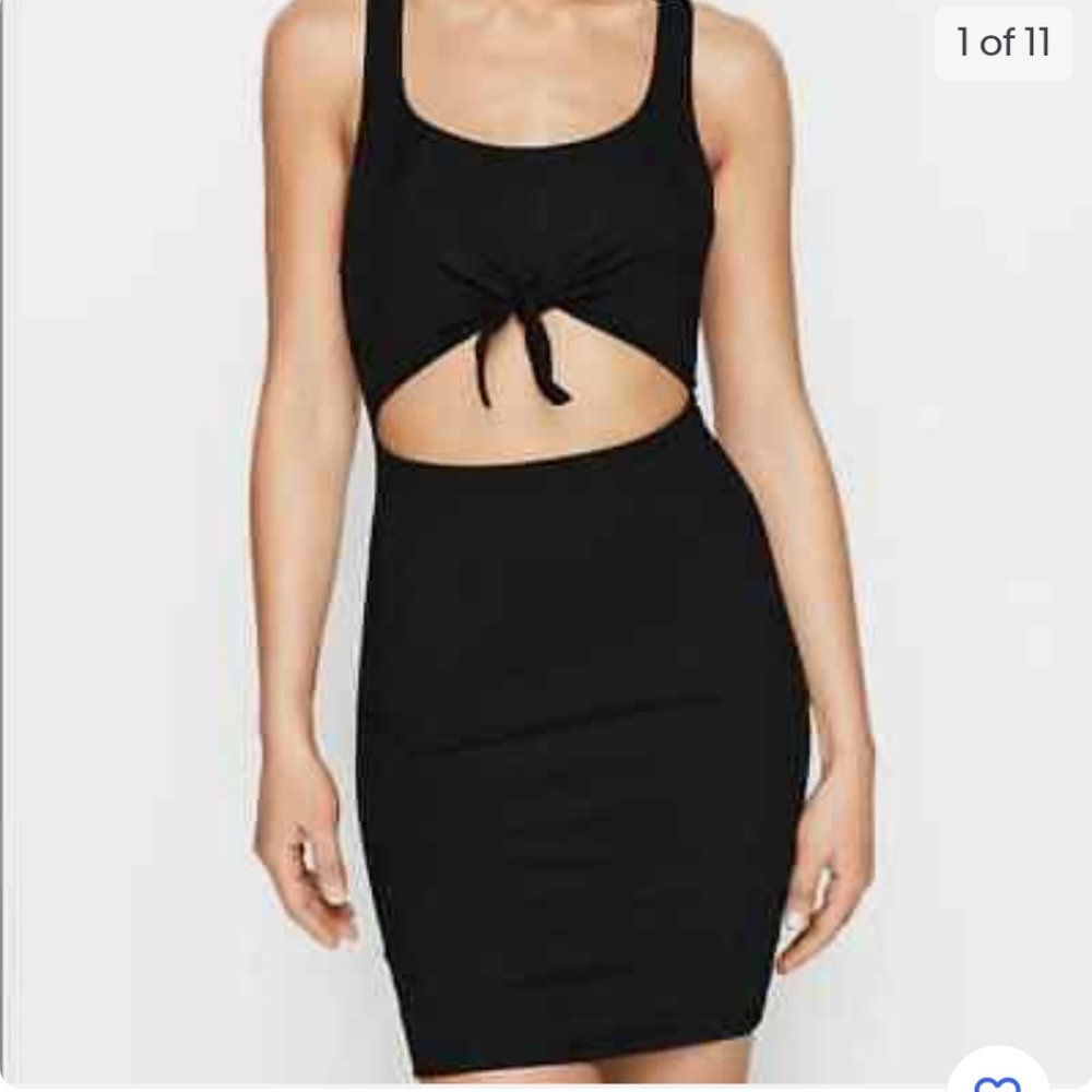 Victoria Sport Victoria's Secret Cut Out Tie Knot Dress Size Small